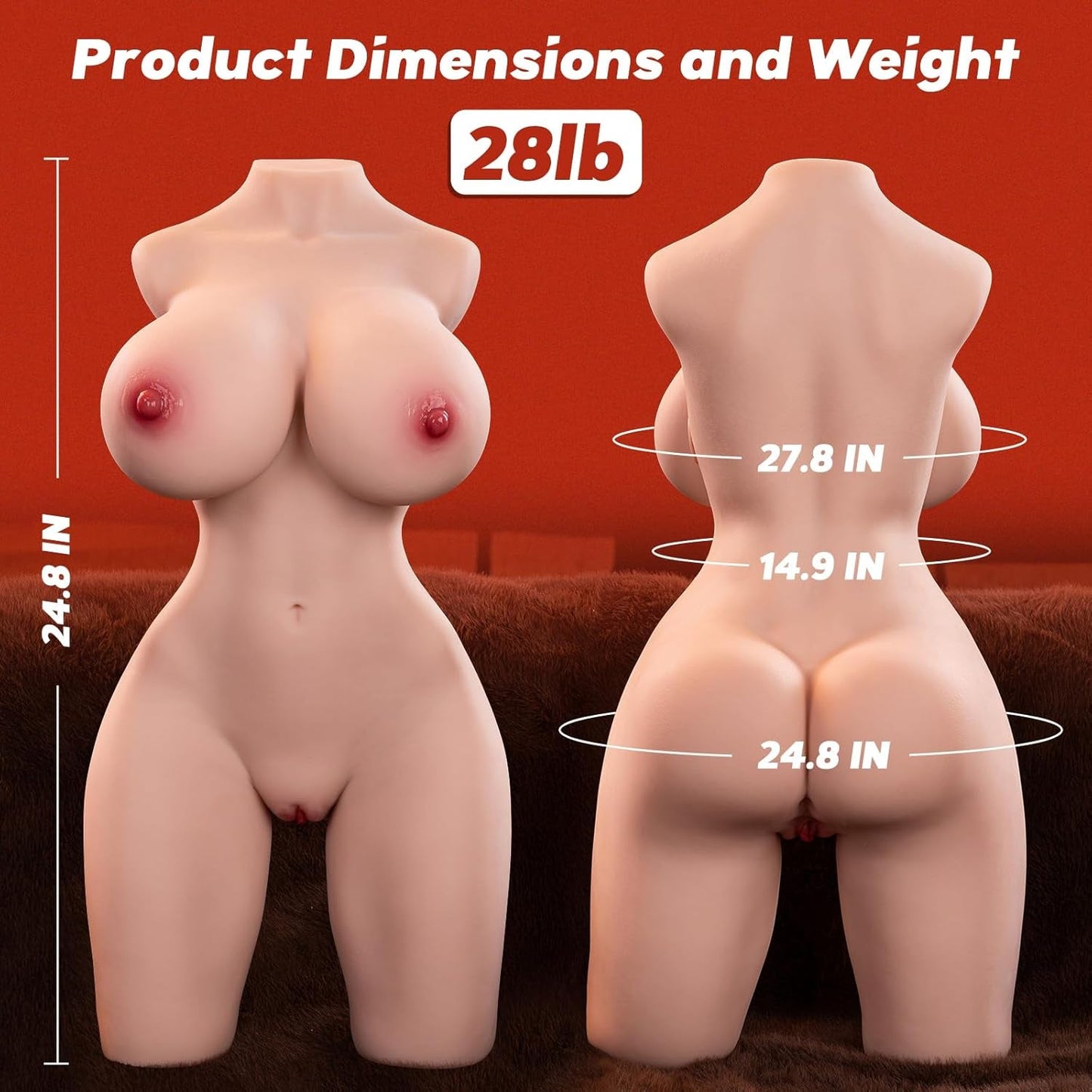 VixenSync AI Thrusting Sex Doll Torso - Vixen | Nova Network