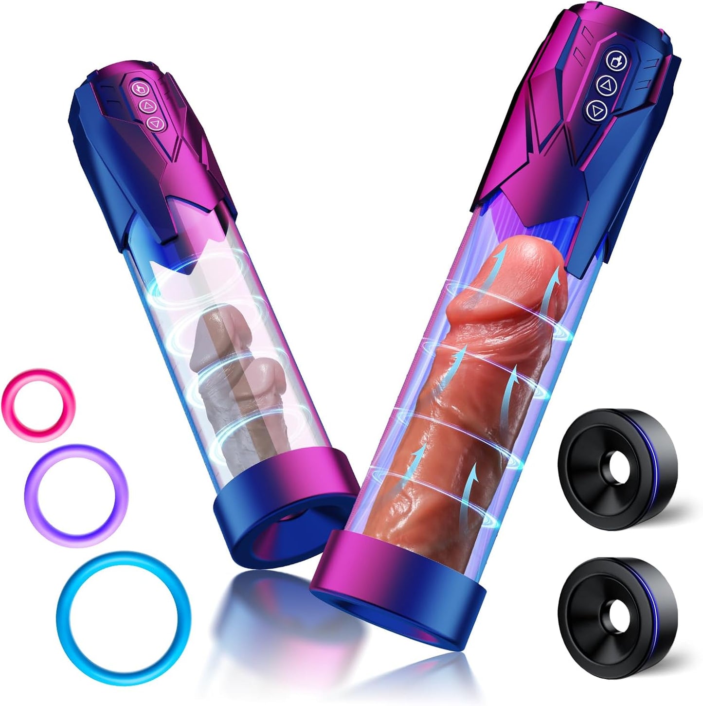 VixenThrust 5 - Mode Electric Penis Pump - Vixen | Nova Network