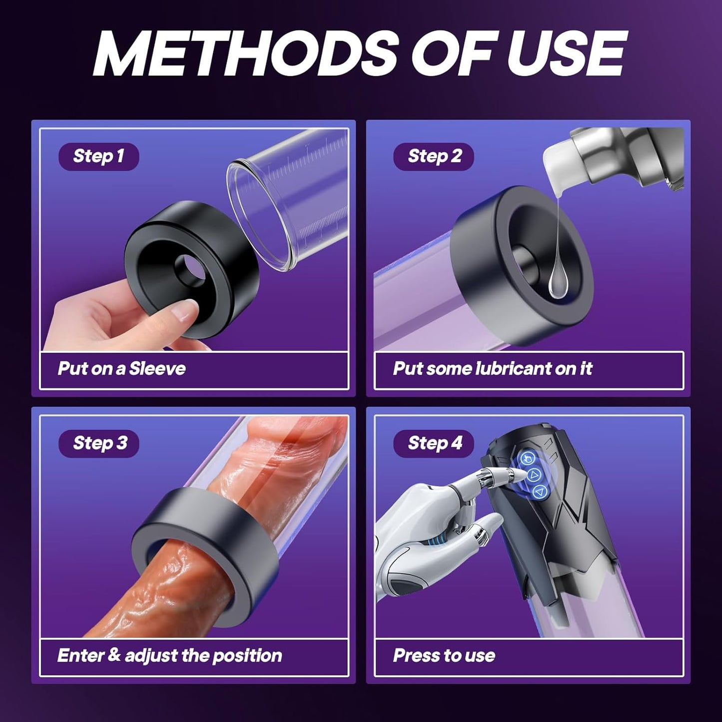 VixenThrust 5 - Mode Electric Penis Pump - Vixen | Nova Network