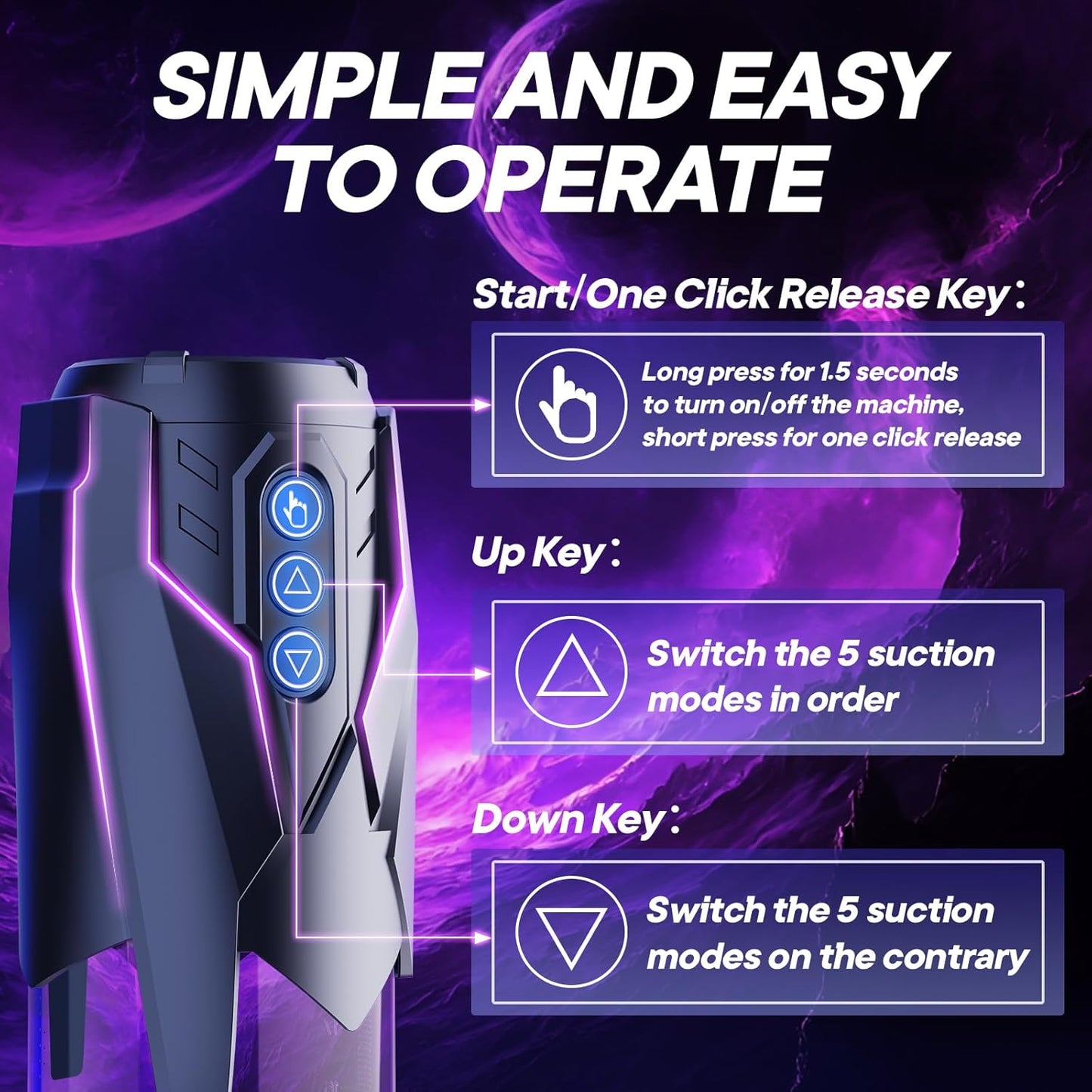 VixenThrust 5 - Mode Electric Penis Pump - Vixen | Nova Network