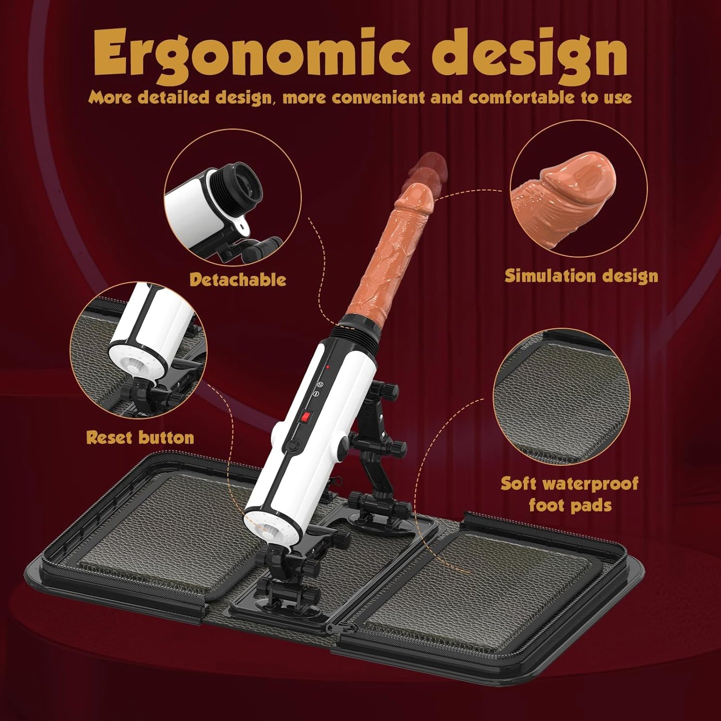 VixenVault Thrusting Handbag Sex Machine - Vixen | Nova Network