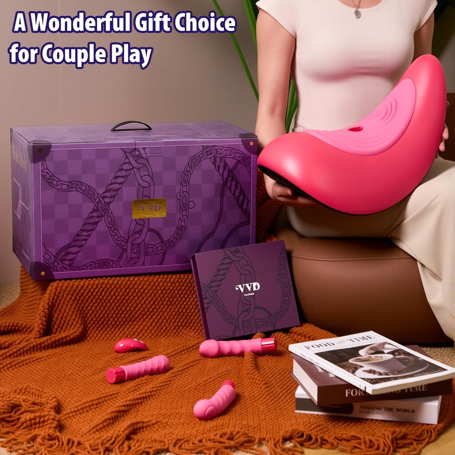 VixenVolt Wireless Thrusting Sex Saddle - Vixen | Nova Network