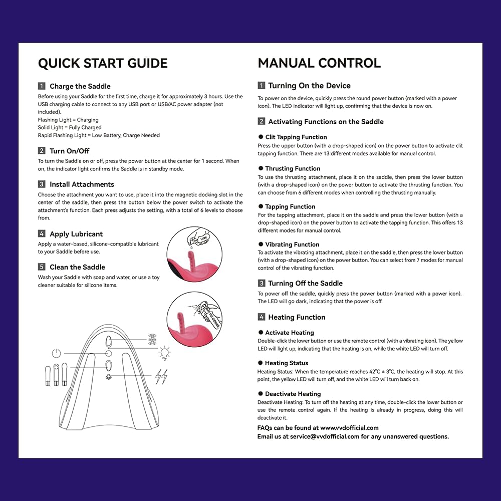 VixenVolt Wireless Thrusting Sex Saddle - Vixen | Nova Network