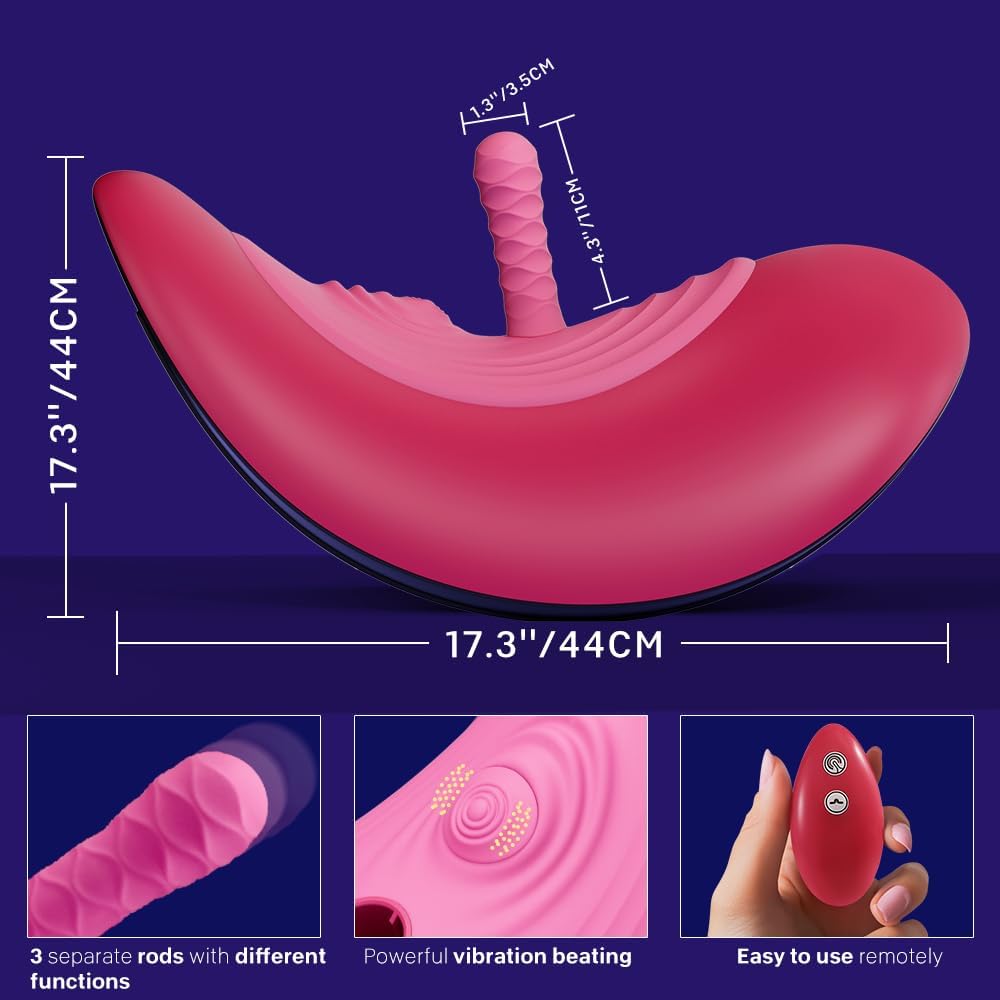 VixenVolt Wireless Thrusting Sex Saddle - Vixen | Nova Network
