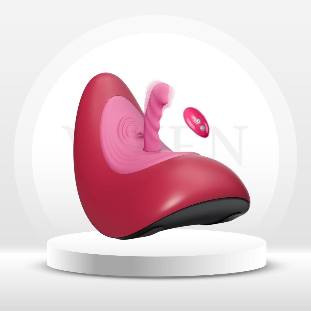 VixenVolt Ride-On Sex Saddle | Hands-Free Thrusting Toy Vixen | Nova Network VixenVolt Ride-On Sex Saddle | Hands-Free Thrusting Toy Vixen | Nova Network