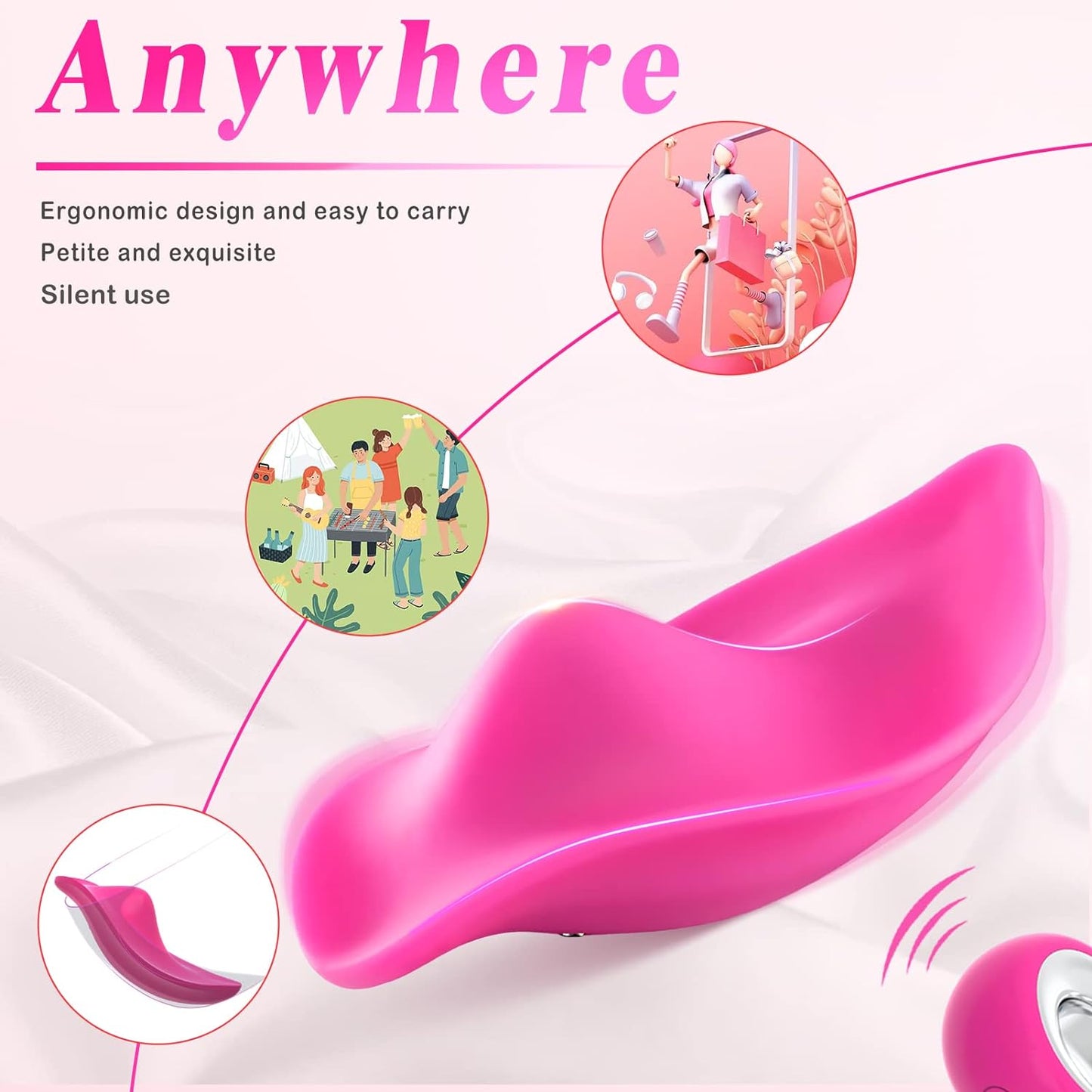 VixenWhisper Remote Panty Vibrator - Vixen | Nova Network