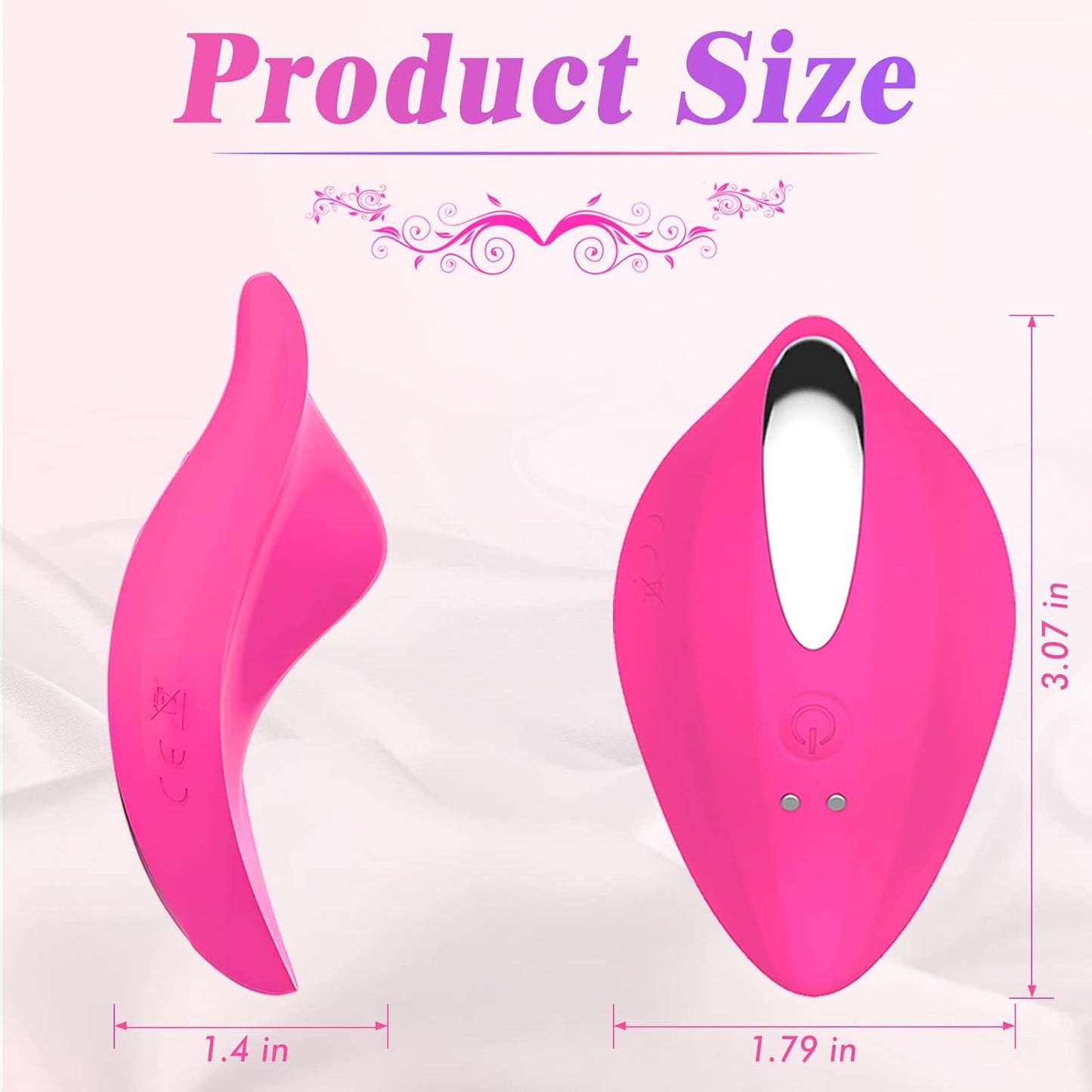 VixenWhisper Remote Panty Vibrator - Vixen | Nova Network