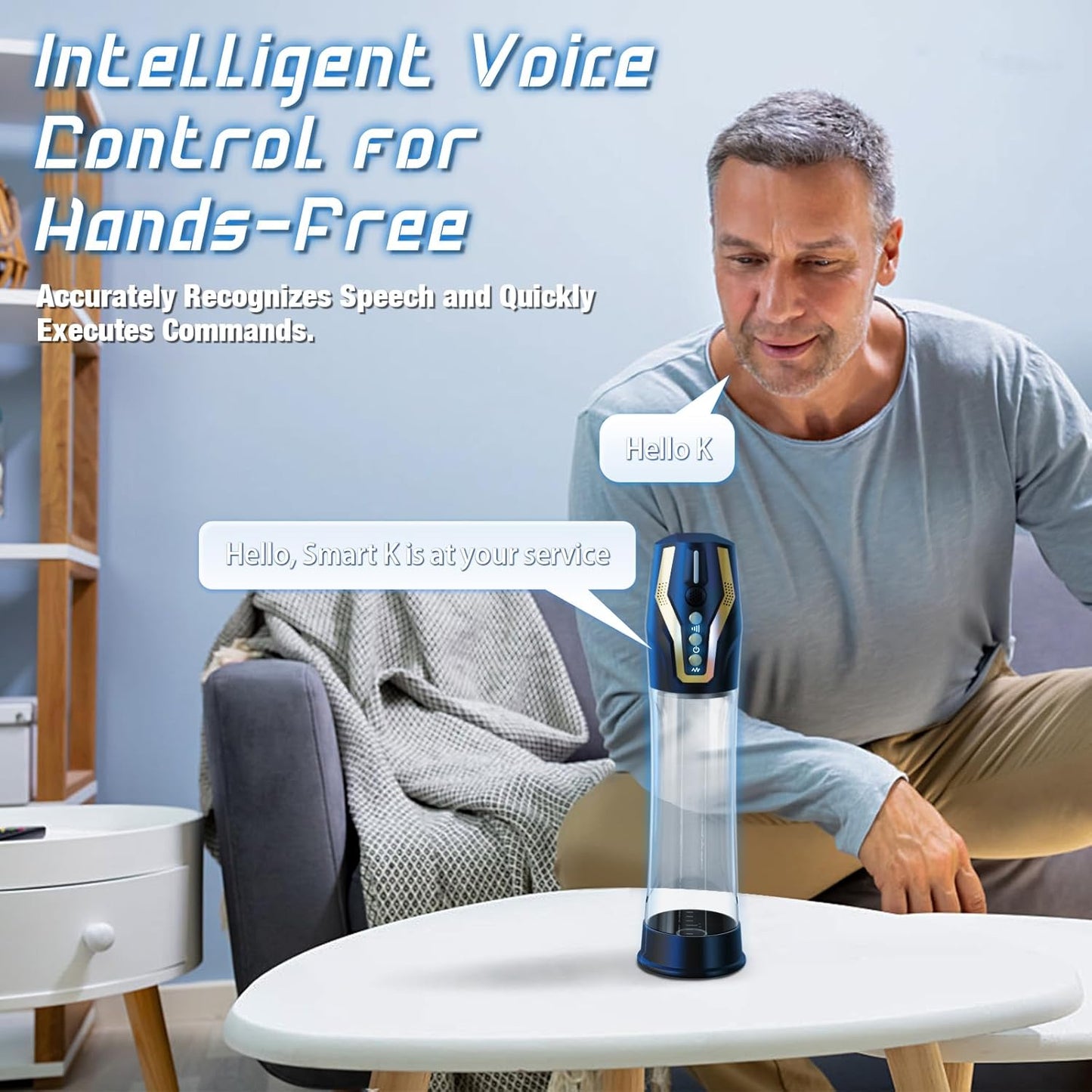 VocalPump 4X Smart Penis Pump Stroker - Vixen | Nova Network