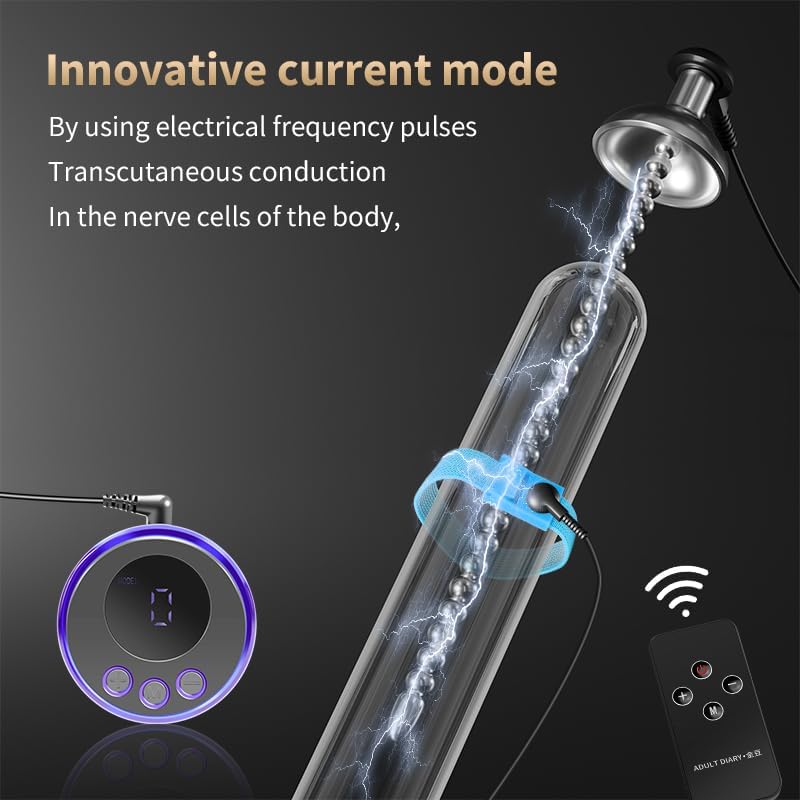 VoltRod Electric Urethral & Penis Ring Toy Set - Vixen | Nova Network