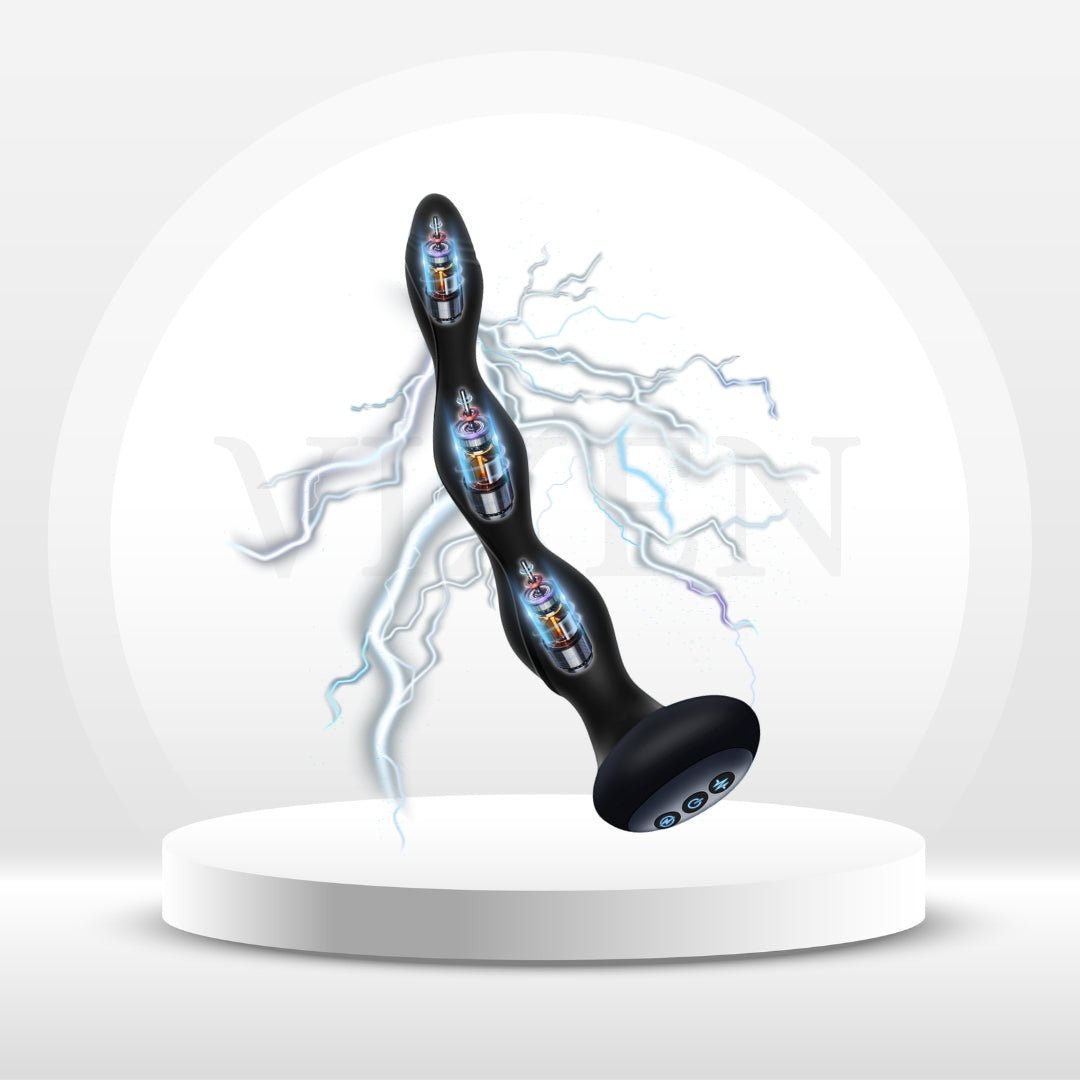 VoltWand Heated Shock Bead Plug - Vixen | Nova Network