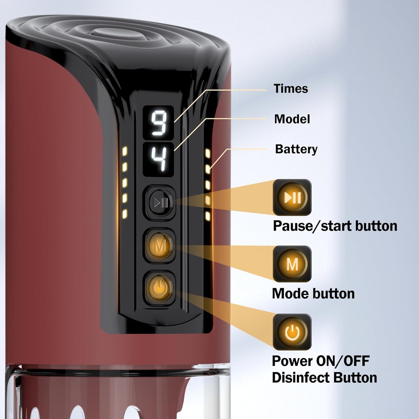 VortexMax Auto Penis Pump Kit - Vixen | Nova Network