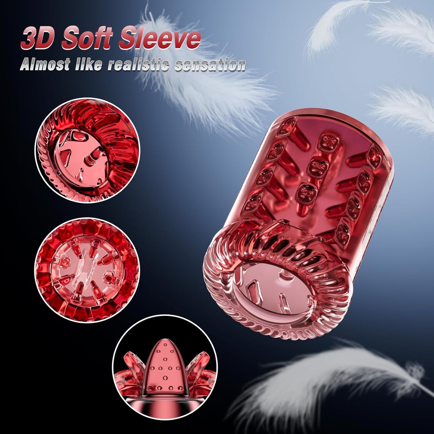 VortexPulse 6 - in - 1 Stroker Machine - Vixen | Nova Network