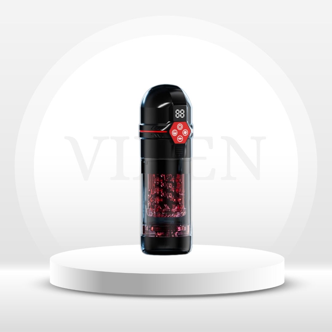 6-in-1 Automatic Male Masturbator with LCD Vixen | Nova Network 6-in-1 Automatic Male Masturbator with LCD Vixen | Nova Network