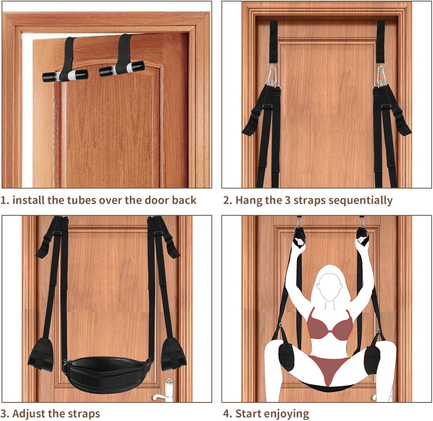 WallTamer Soft Door Sex Swing - Vixen | Nova Network