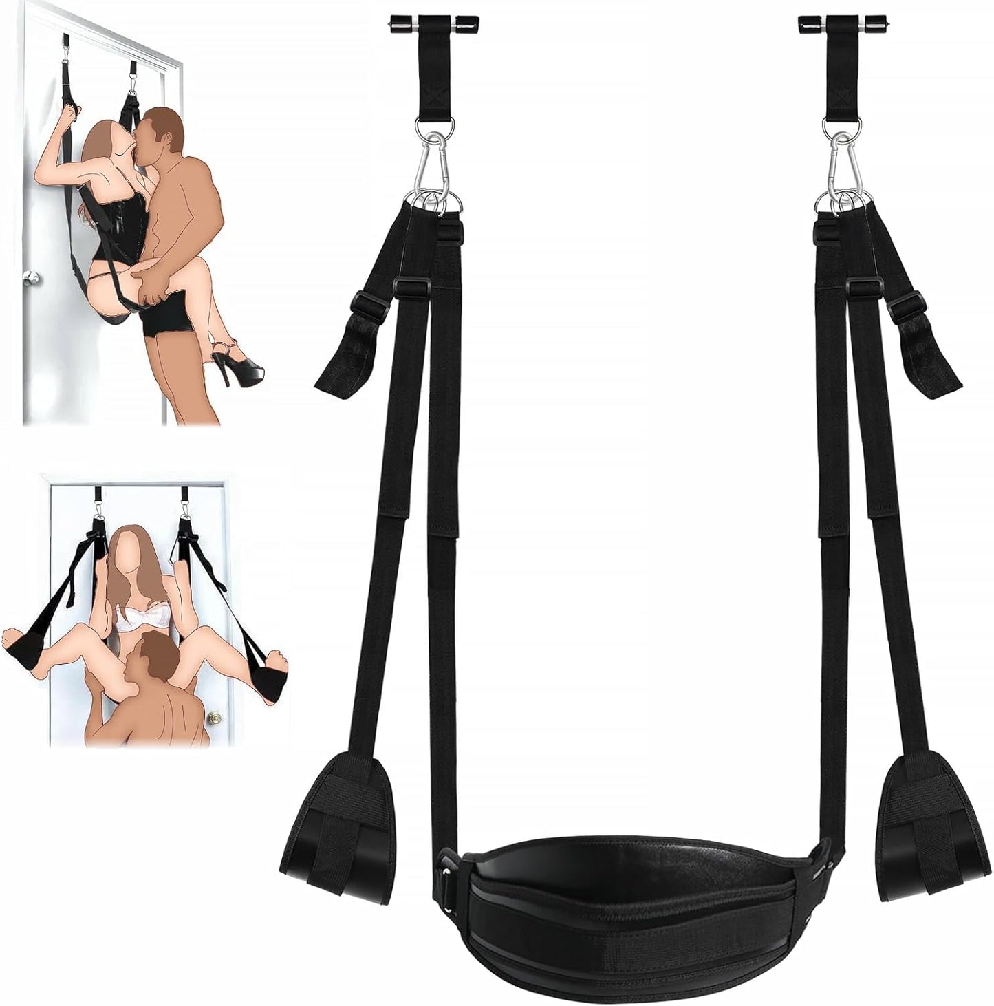 WallTamer Soft Door Sex Swing - Vixen | Nova Network