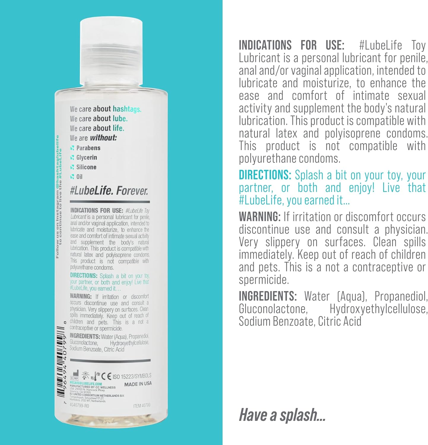Water - Based Toy Lubricant - Vixen | Nova Network