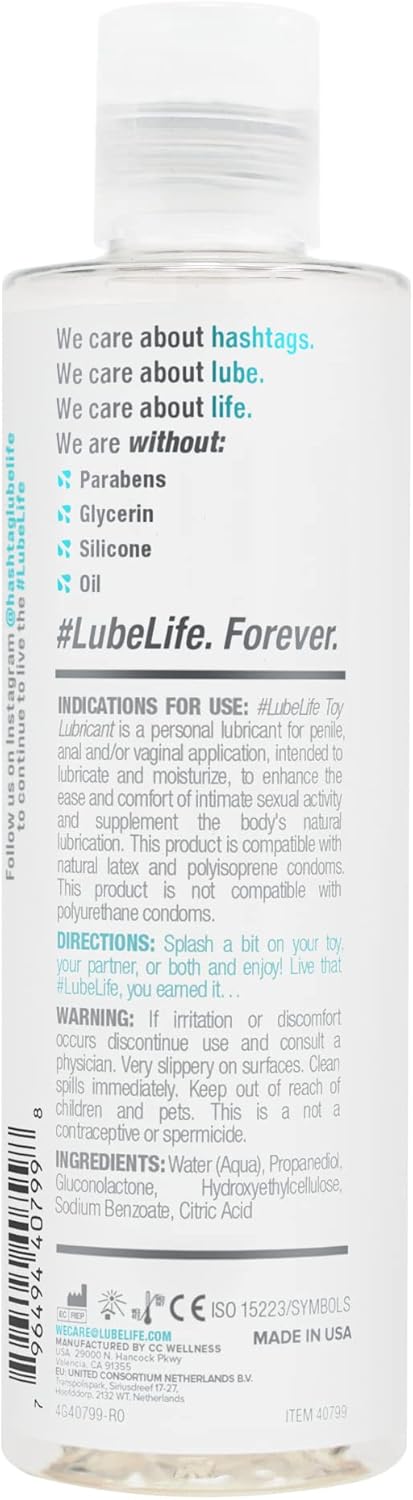 Water - Based Toy Lubricant - Vixen | Nova Network