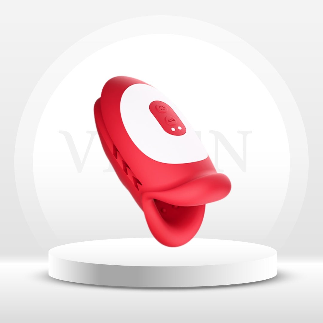 WaveGrip Oral Wave - Motion Vibrator for Men - Vixen | Nova Network