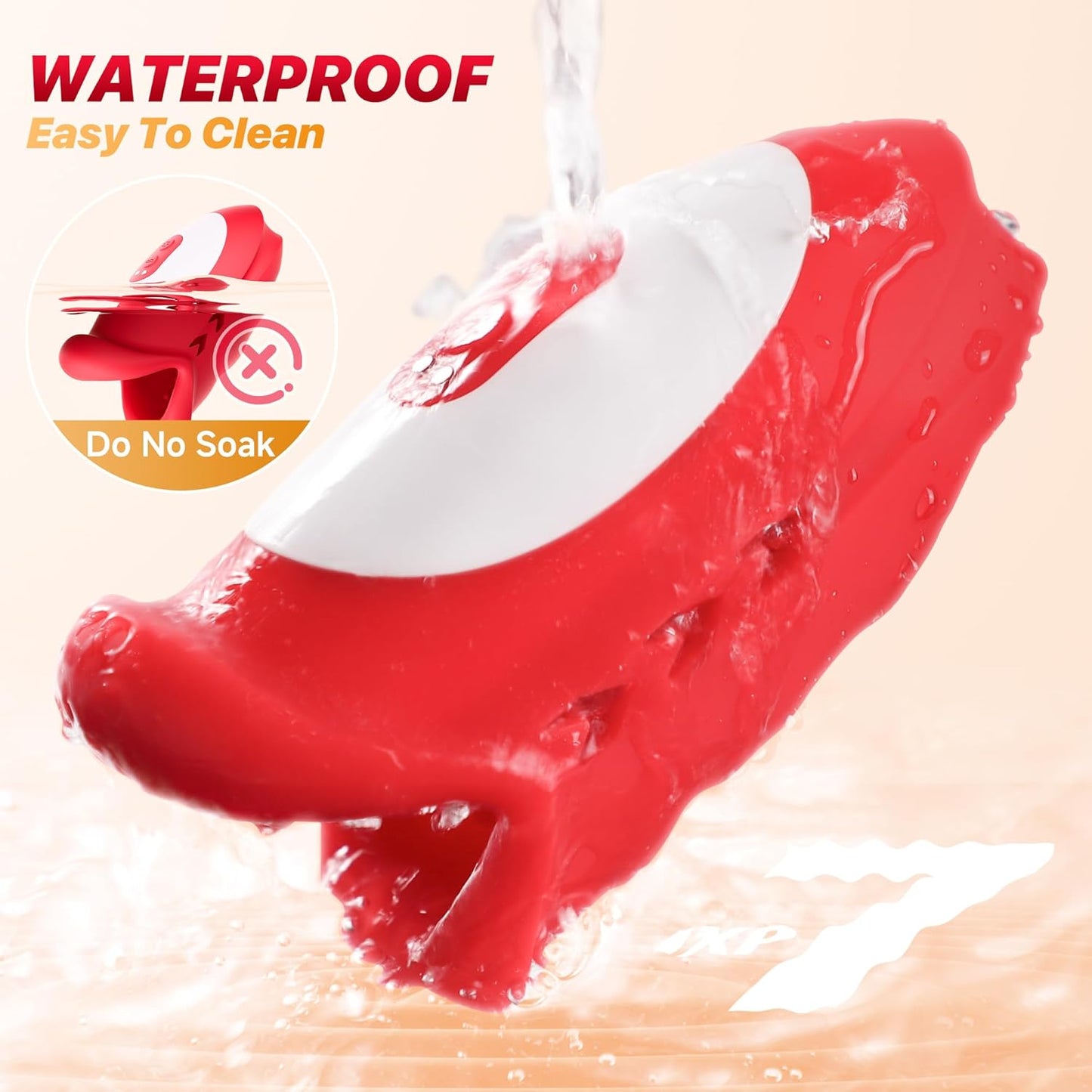 WaveGrip Oral Wave - Motion Vibrator for Men - Vixen | Nova Network