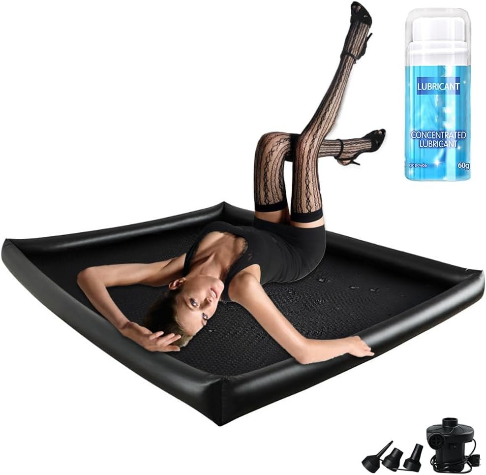 WetLuxe Inflatable Sex Sheet Set - Vixen | Nova Network
