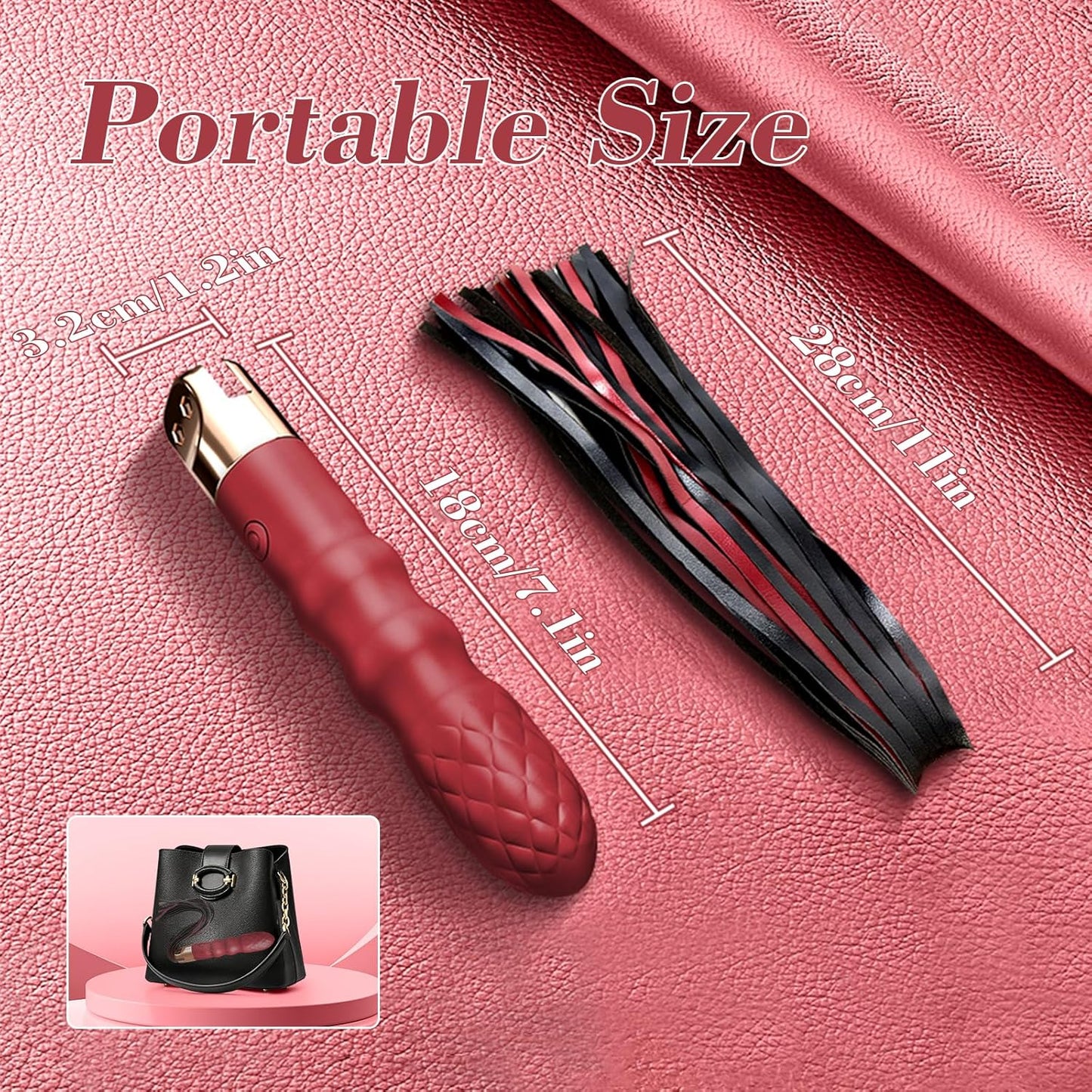 WhipVibe 2 - in - 1 G - Spot & BDSM Whip - Vixen | Nova Network