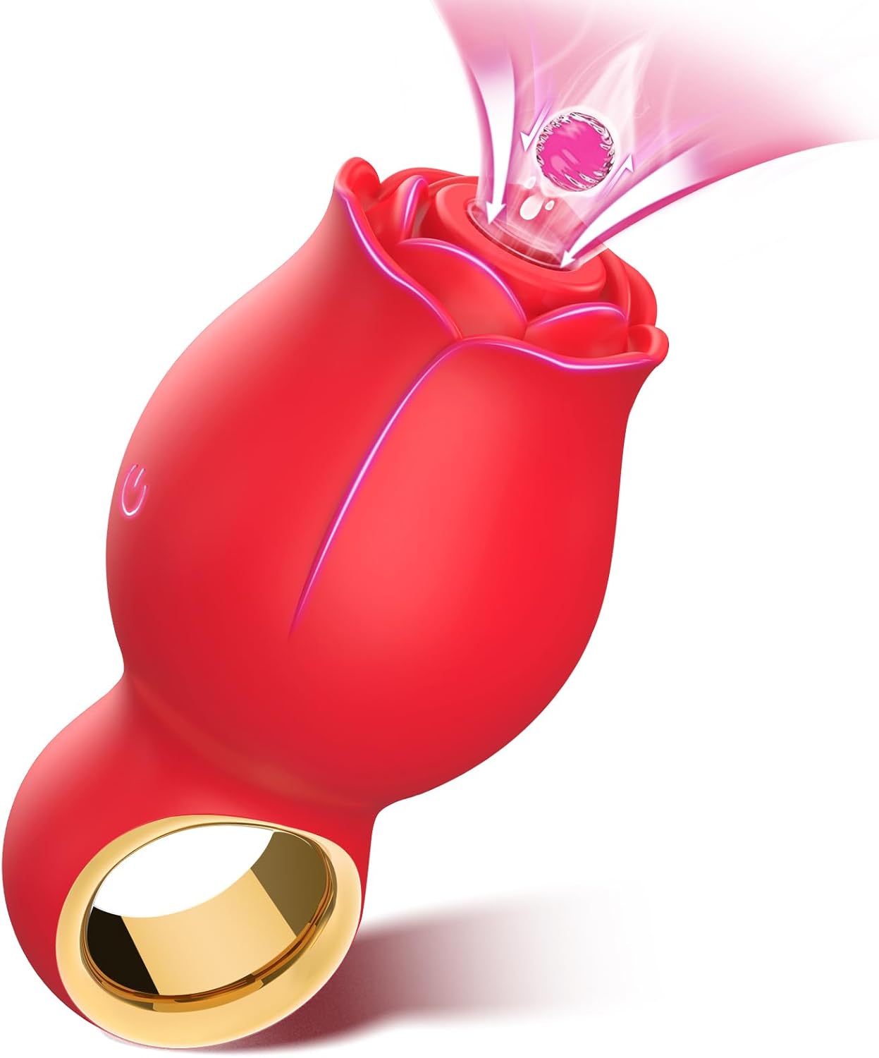 WhirlRose Clit & Nipple Suction Stimulator - Vixen | Nova Network
