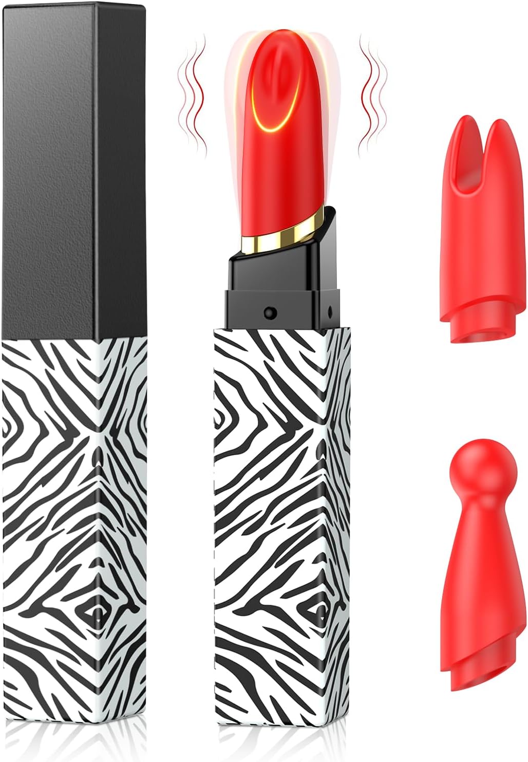WhisperDot 3 - Head Lipstick Bullet Vibrator - Vixen | Nova Network