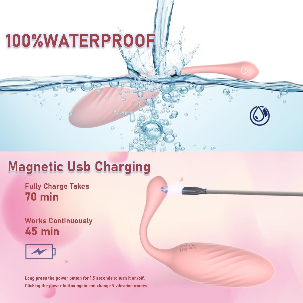 WhisperFantasy Egg Vibrator Kegel Exerciser - Vixen | Nova Network