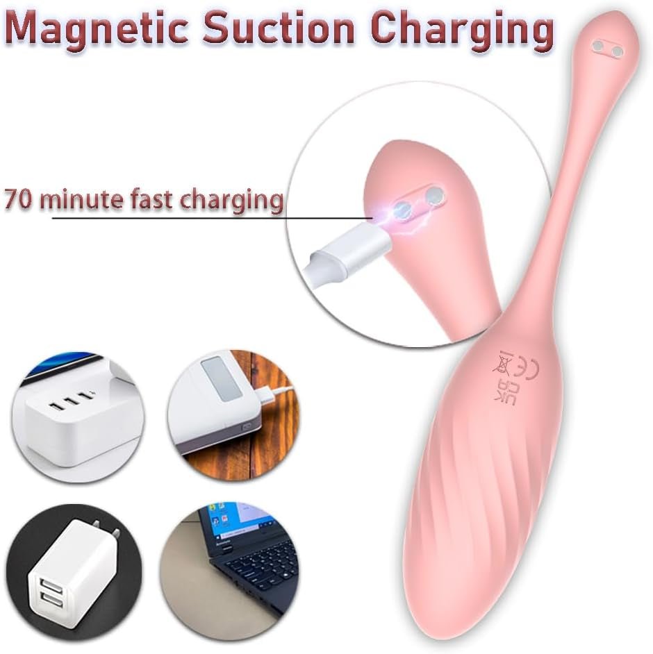 WhisperFantasy Egg Vibrator Kegel Exerciser - Vixen | Nova Network