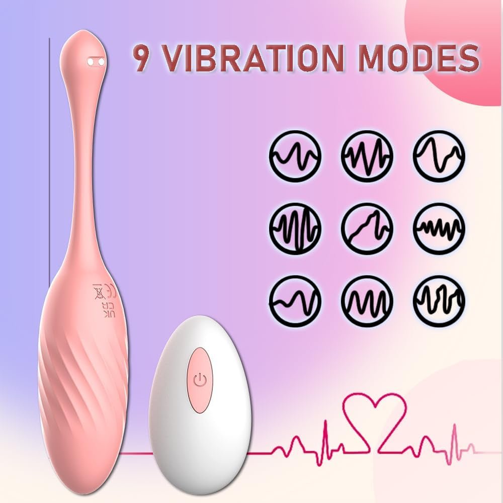 WhisperFantasy Egg Vibrator Kegel Exerciser - Vixen | Nova Network