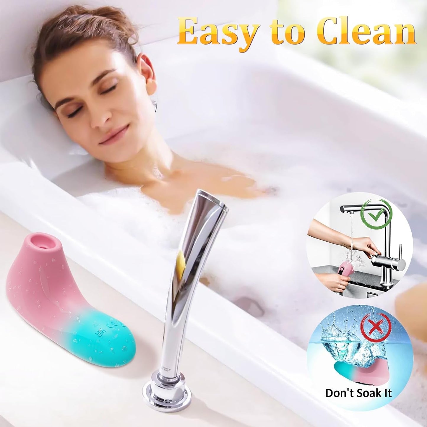 WhisperKiss Smart Sucking Vibrator - Vixen | Nova Network