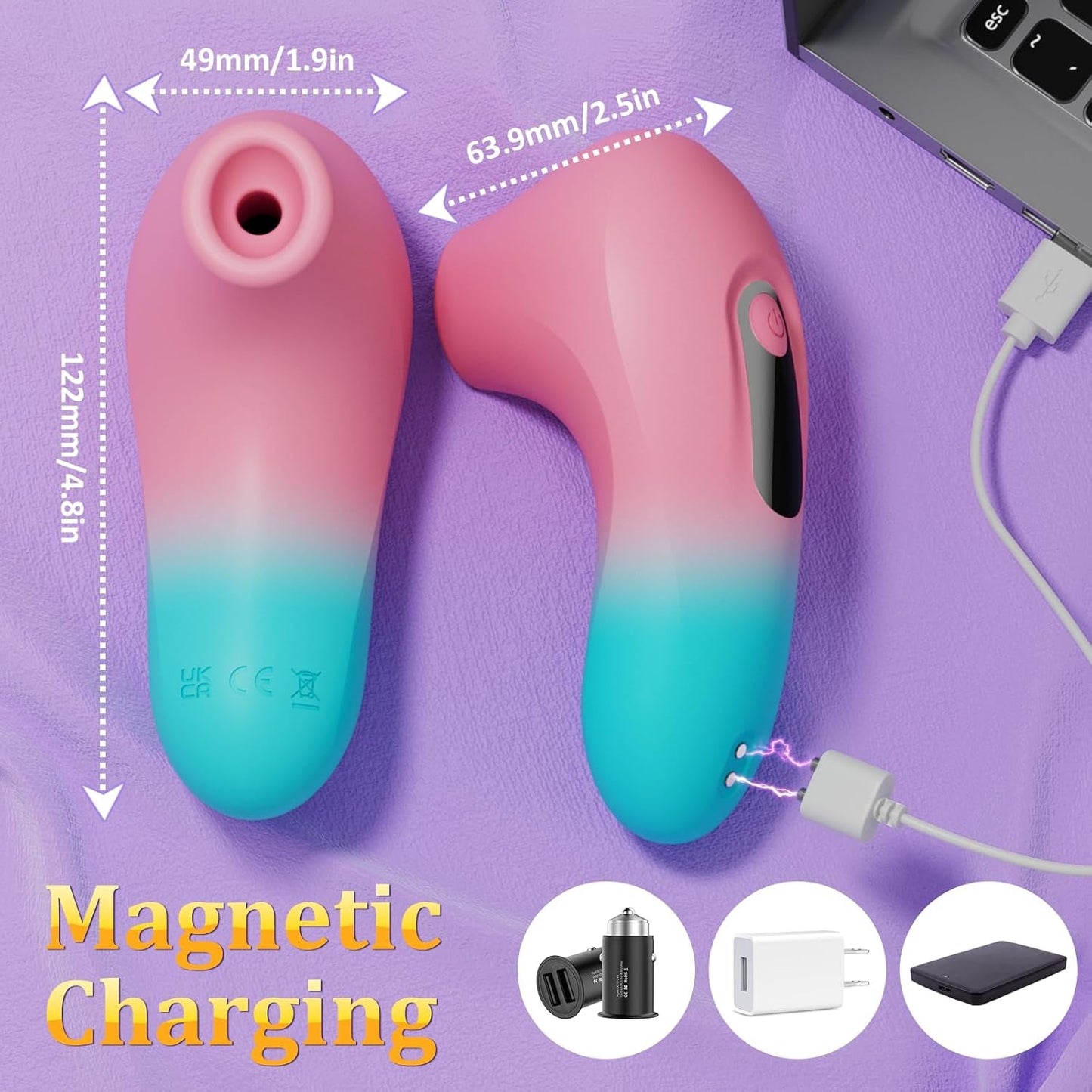 WhisperKiss Smart Sucking Vibrator - Vixen | Nova Network