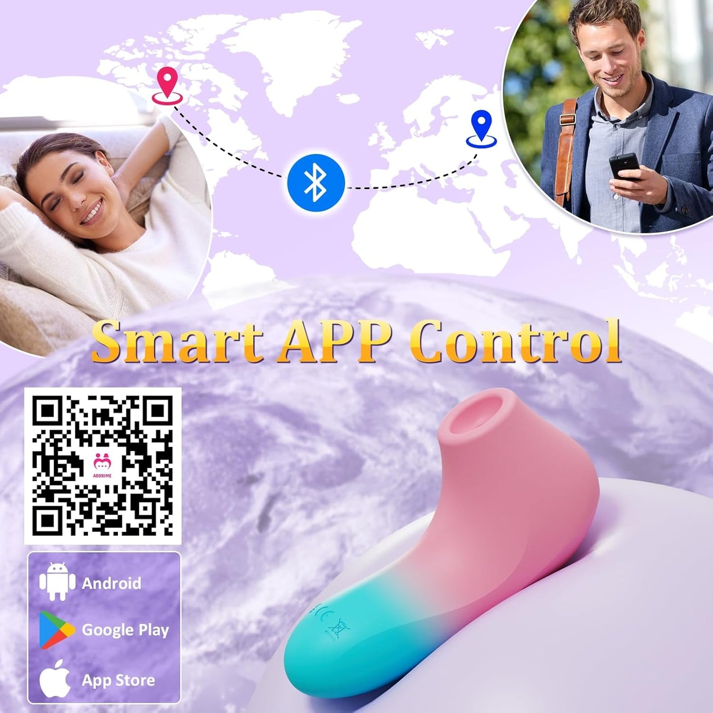 WhisperKiss Smart Sucking Vibrator - Vixen | Nova Network