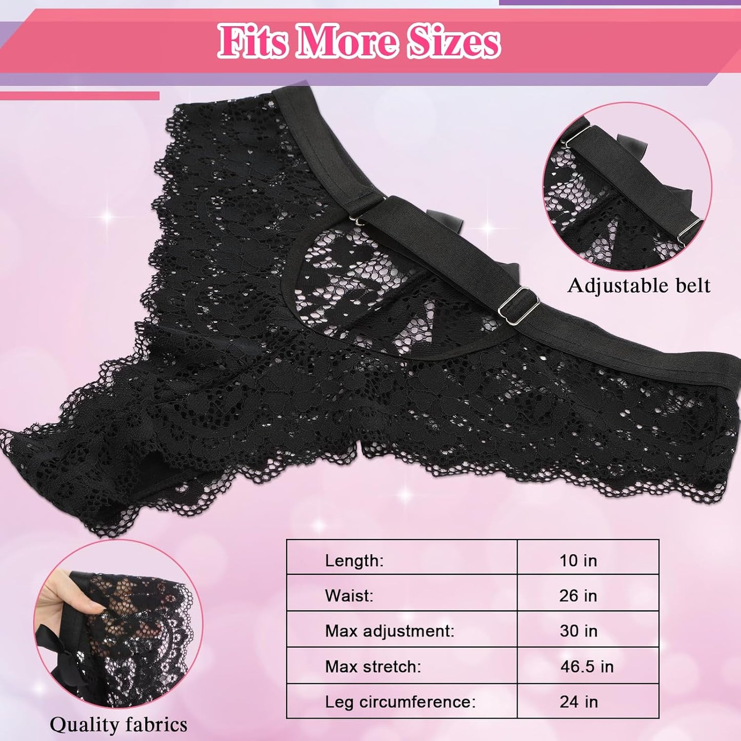 WhisperLace Remote Vibrating Panties - Vixen | Nova Network