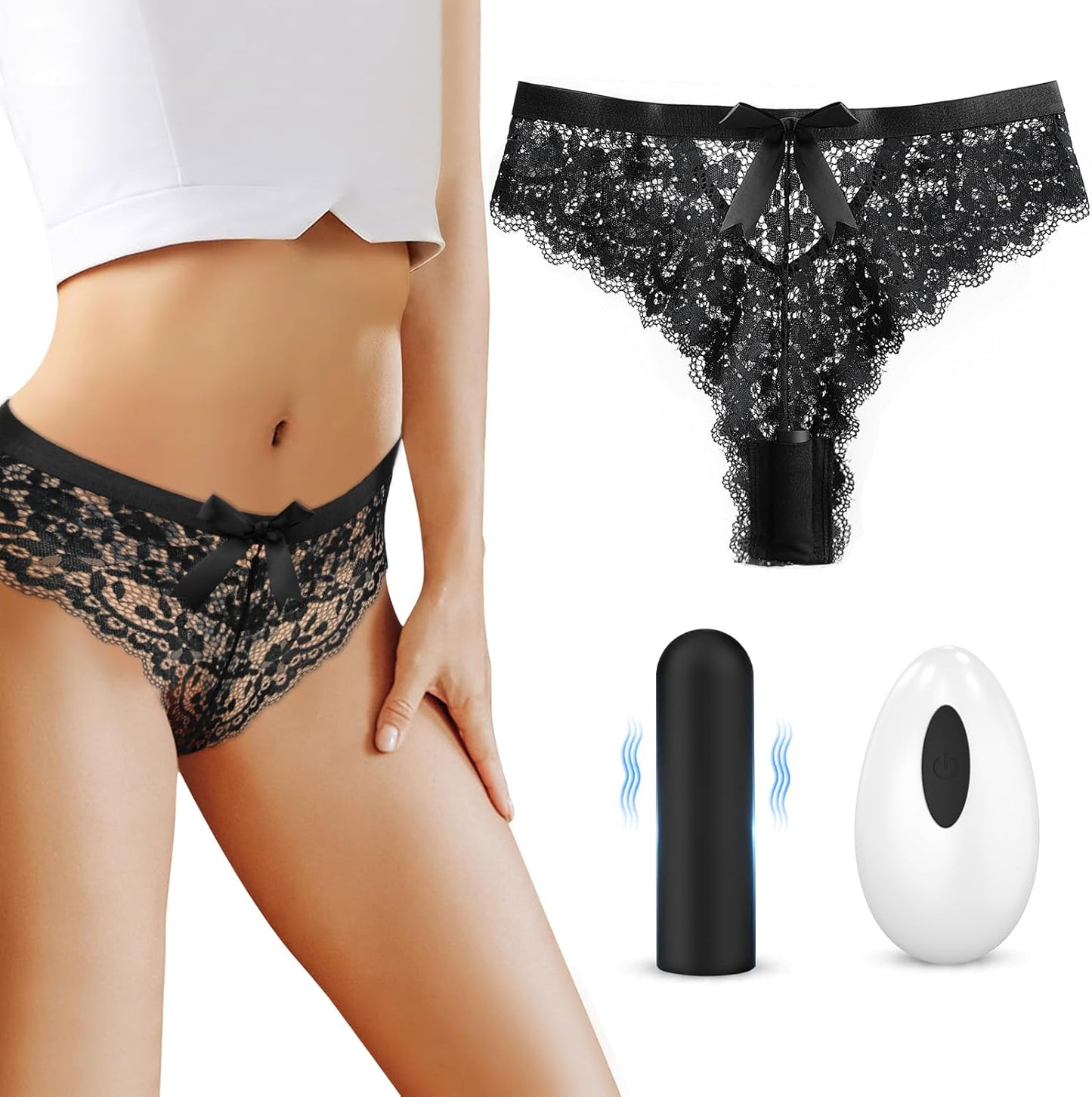 WhisperLace Remote Vibrating Panties - Vixen | Nova Network