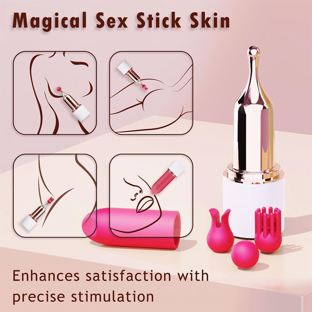 WhisperLuxe 4 - Head Lipstick Vibrator - Vixen | Nova Network