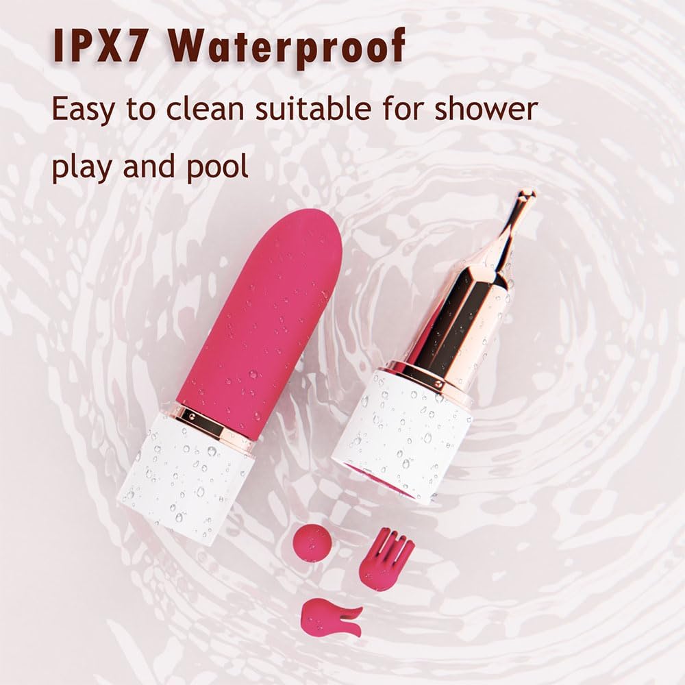 WhisperLuxe 4 - Head Lipstick Vibrator - Vixen | Nova Network
