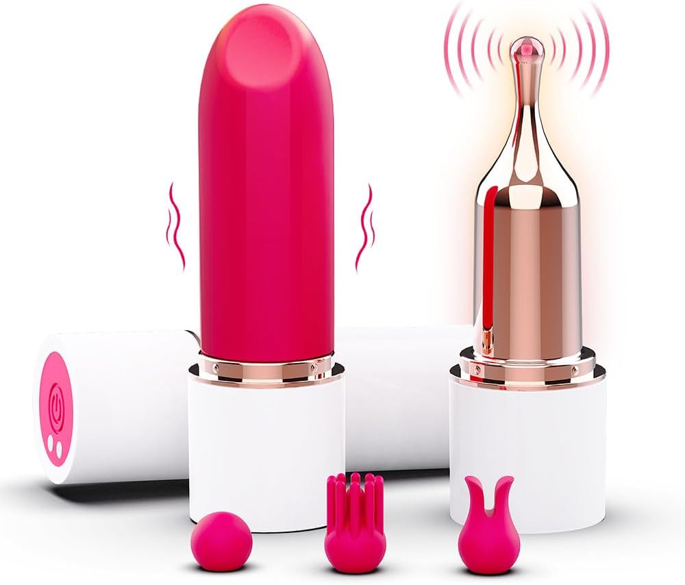 WhisperLuxe 4 - Head Lipstick Vibrator - Vixen | Nova Network