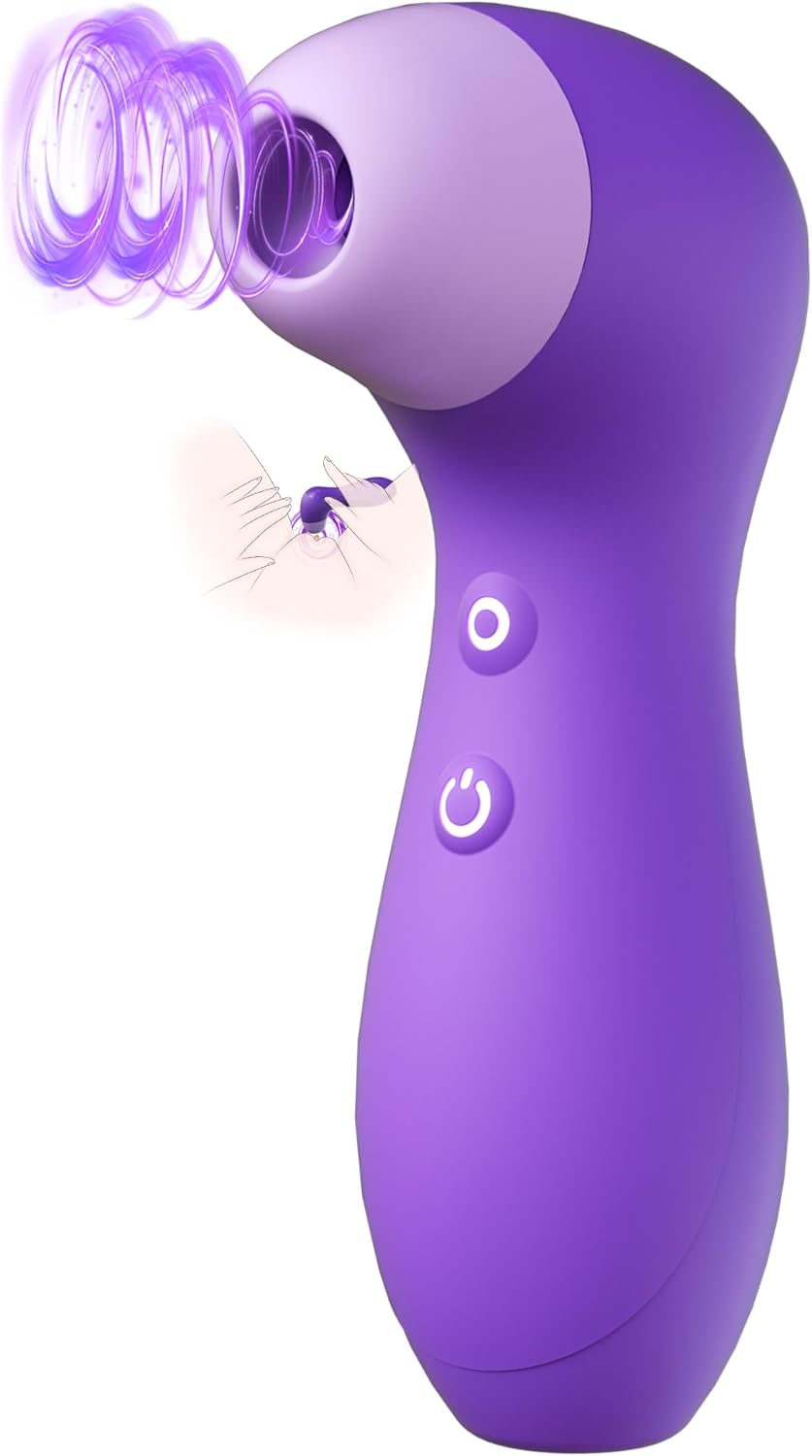 WhisperMuse Dual Pleasure Suction Vibrator - Vixen | Nova Network