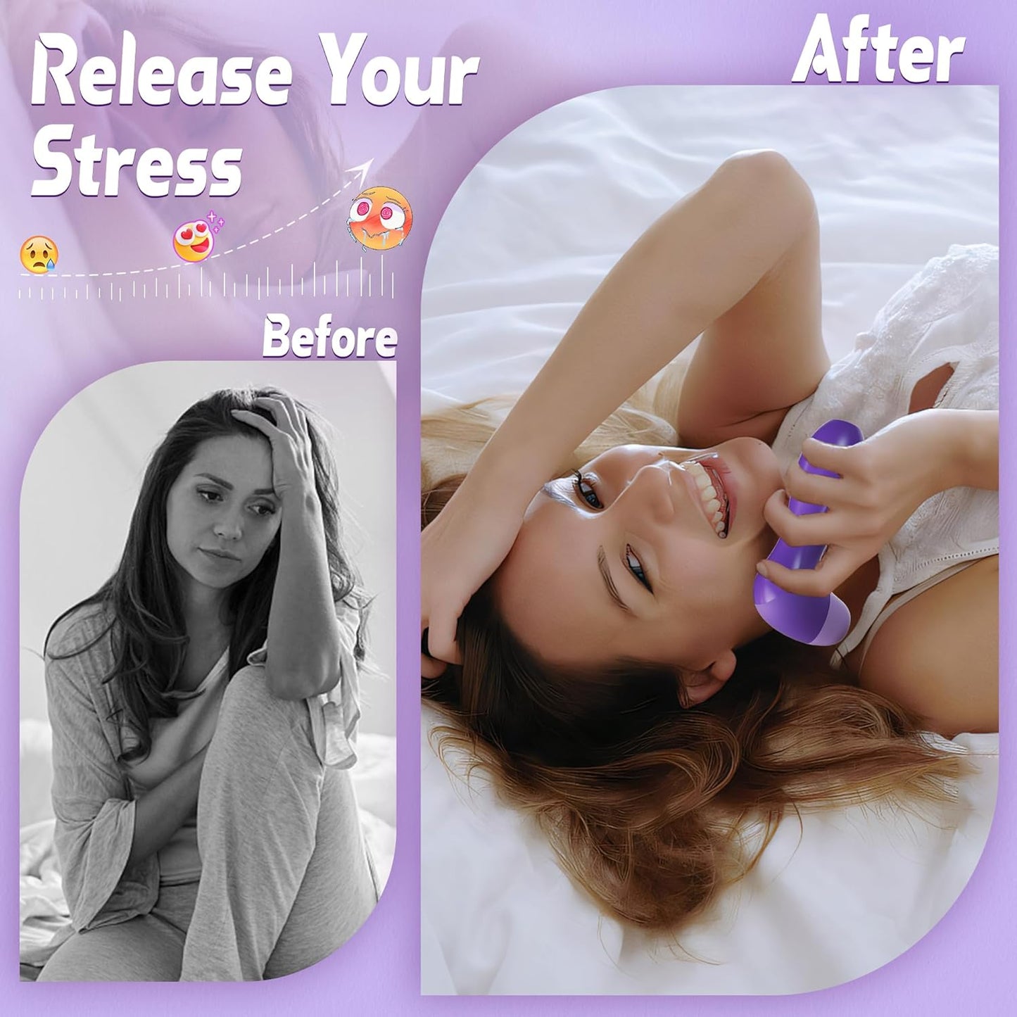 WhisperMuse Dual Pleasure Suction Vibrator - Vixen | Nova Network