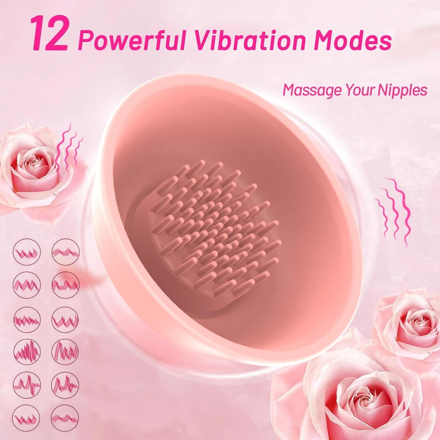 WhisperNip Pulse Vibrator Teasers - Vixen | Nova Network