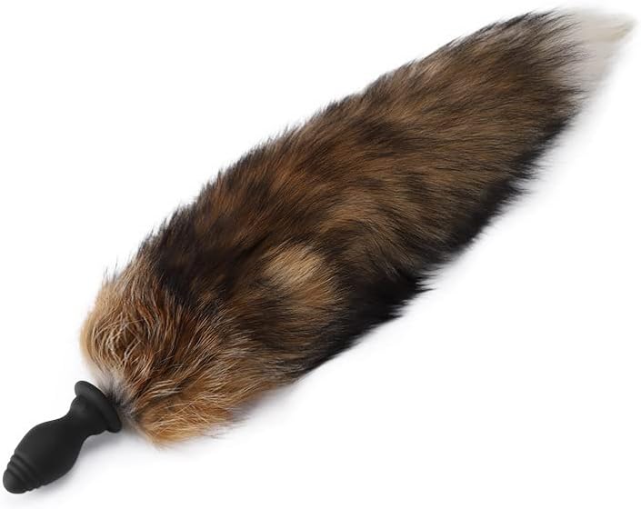WhisperTail Remote Vibrating Fox Tail Plug - Vixen | Nova Network