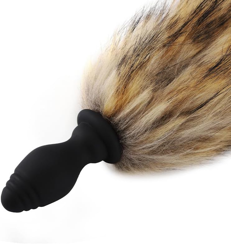 WhisperTail Remote Vibrating Fox Tail Plug - Vixen | Nova Network