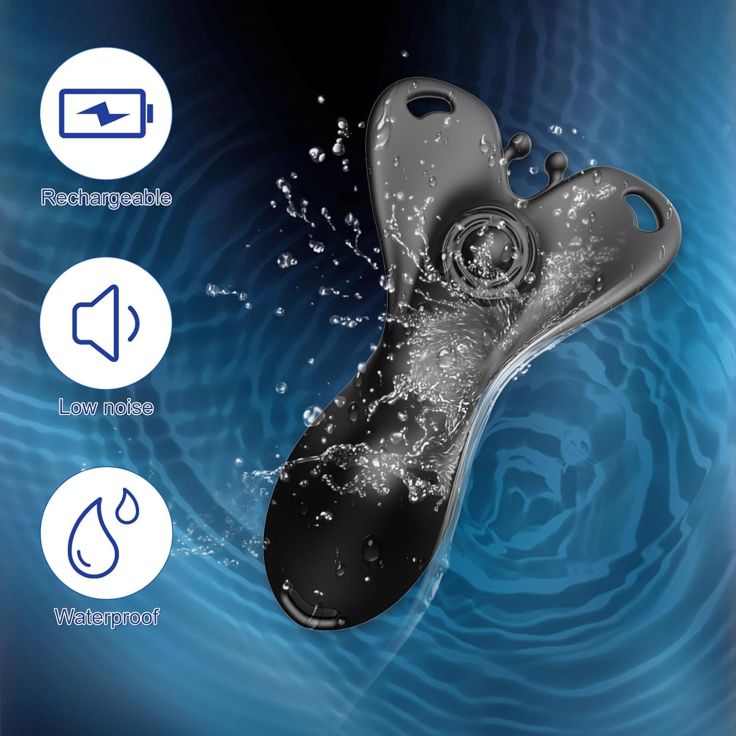 WhisperWing Discreet Butterfly Panty Vibrator for Couples - Vixen | Nova Network