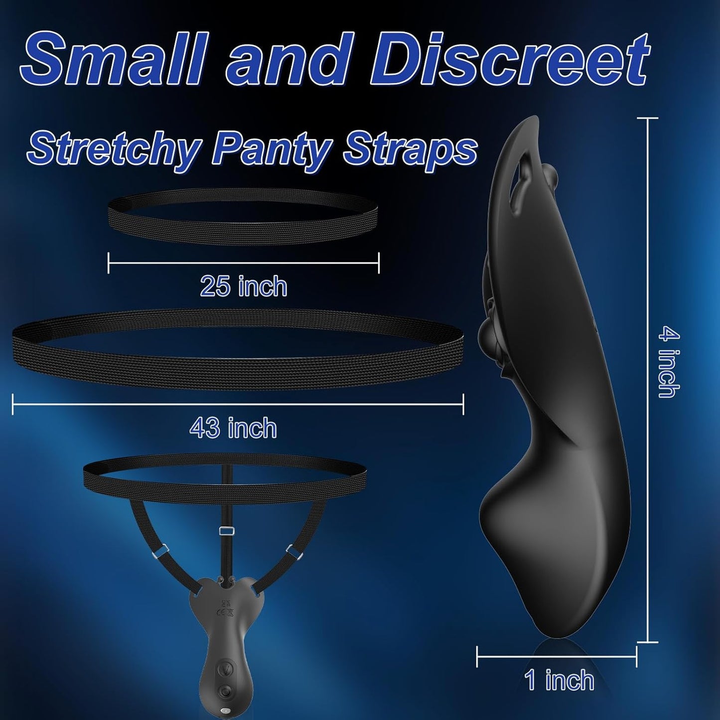 WhisperWing Discreet Butterfly Panty Vibrator for Couples - Vixen | Nova Network