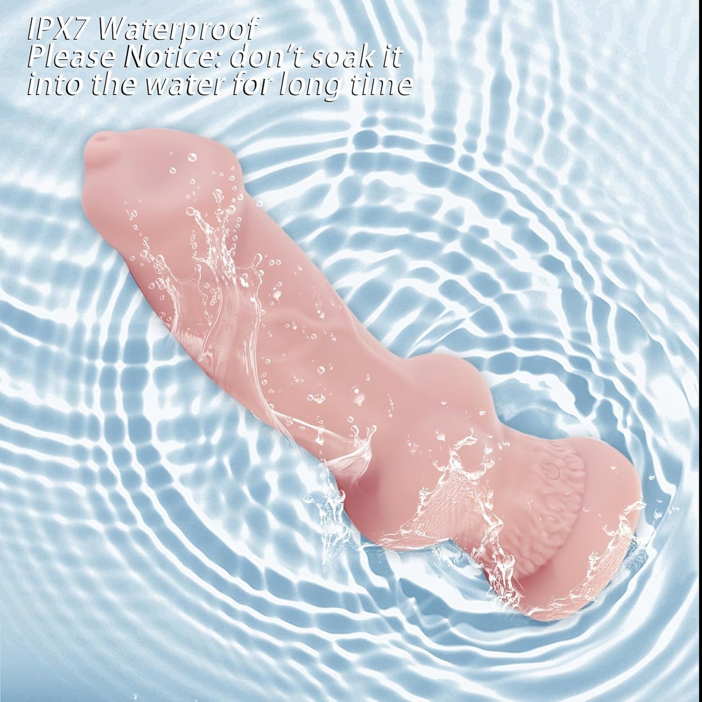 WildPack Triple-Vibrating Canine Strap-On Dildo Set - Vixen | Nova Network