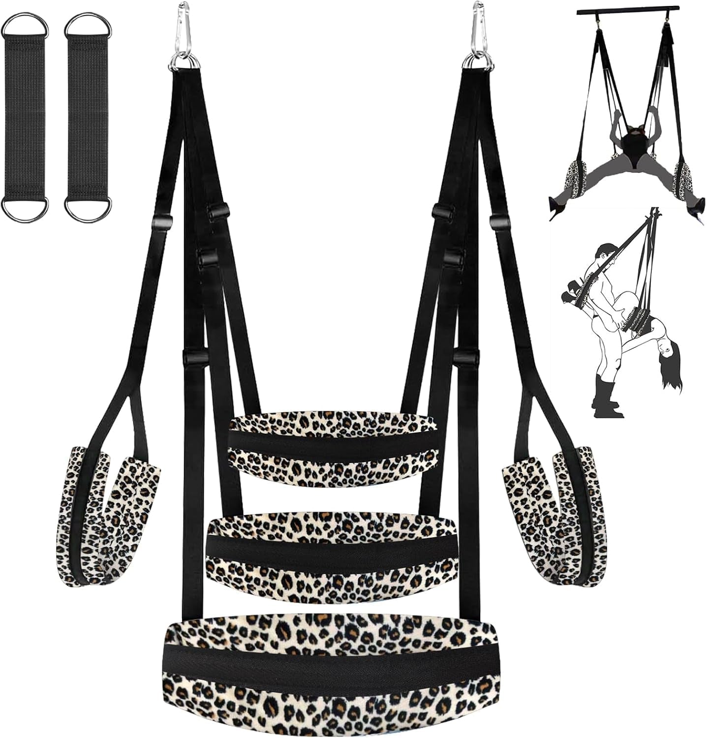 WildPerch Heavy-Duty Sex Swing Sling 400lb Hold - Vixen | Nova Network