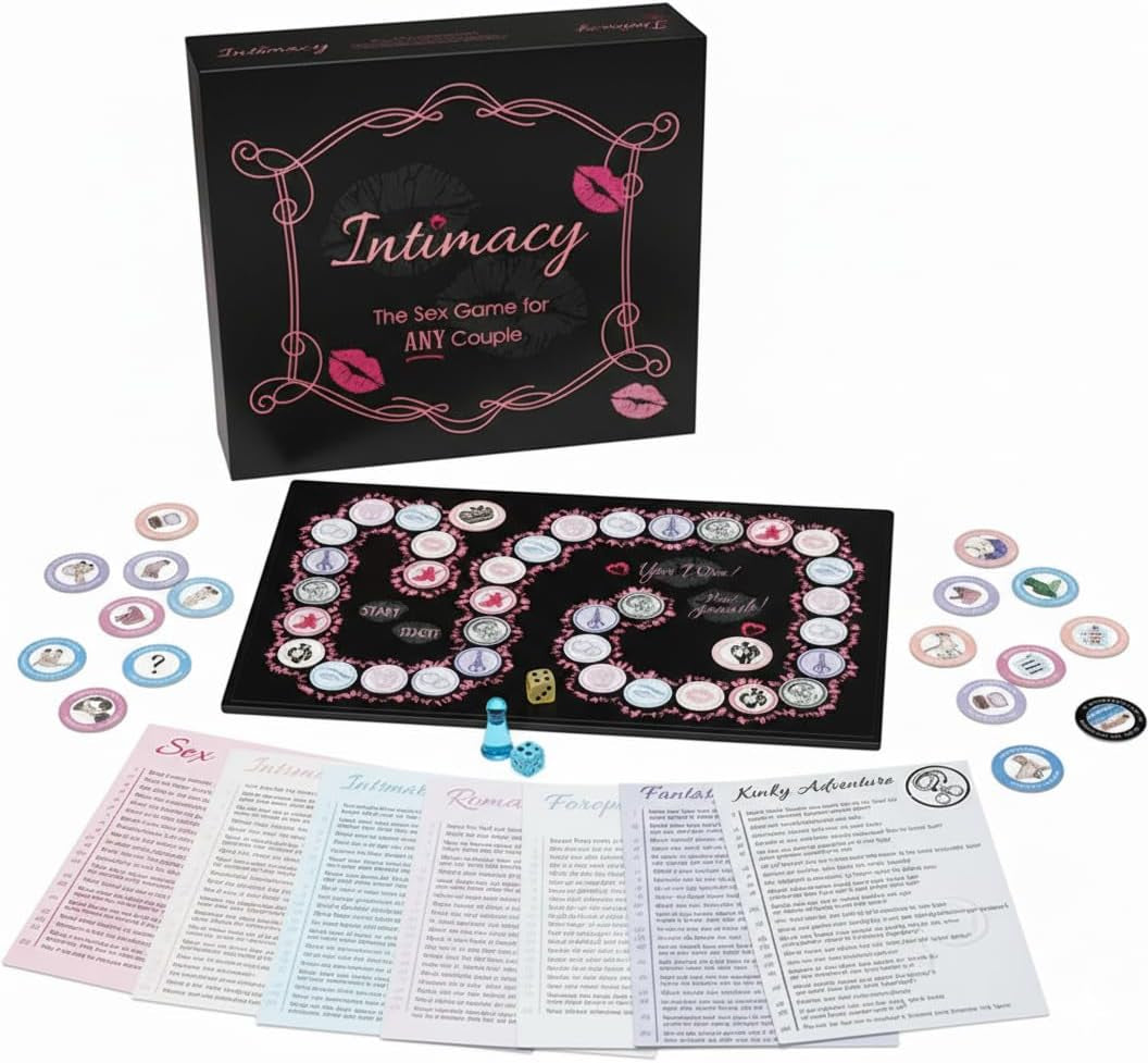 Sex & Intimacy Playful Interaction Board Game