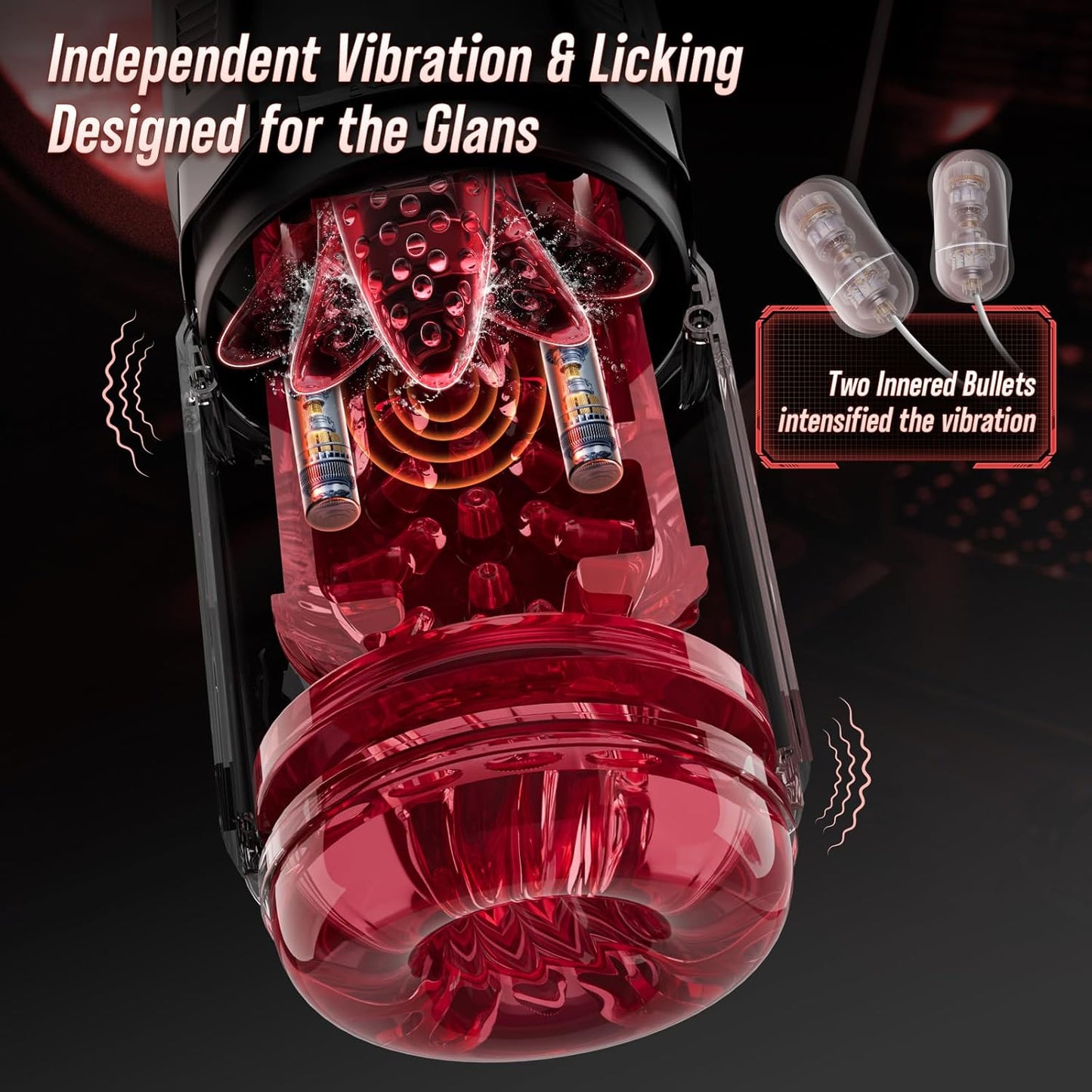 ThrustIQ AI Male Stroker with Thrusting & Vibration