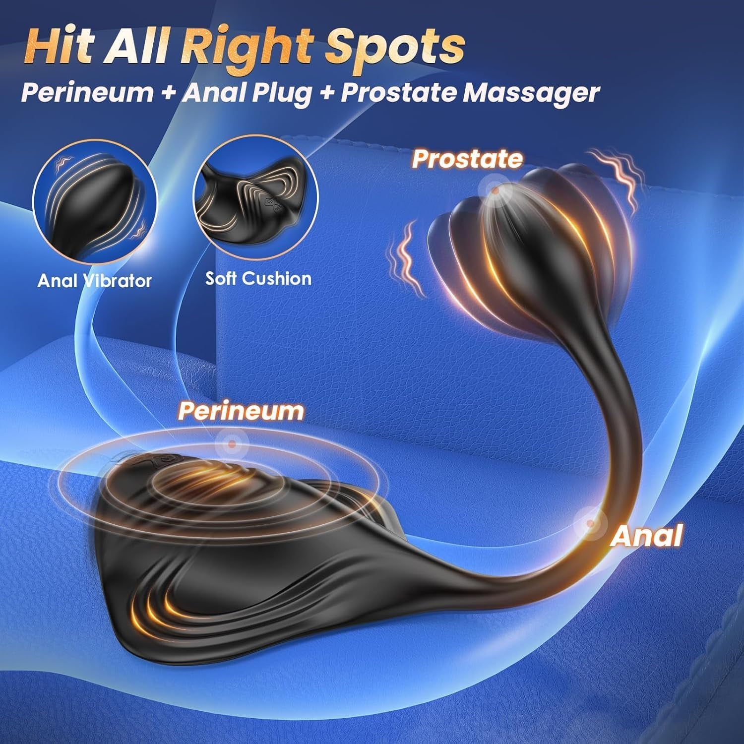 ThroneRide Riding Vibrator & Prostate Massager